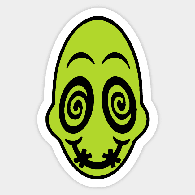 Oddworld - Weird Sticker by Gekidami